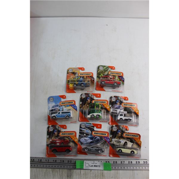 (8) Matchbox Car Toys