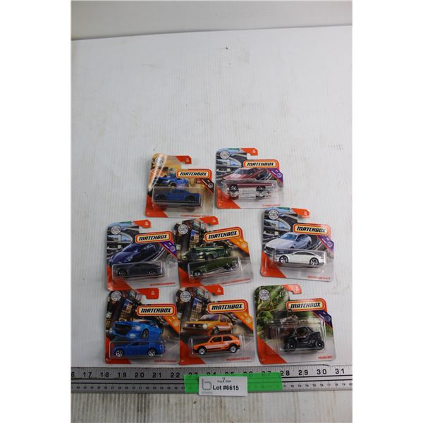 (8) Matchbox Car Toys