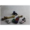Image 5 : (7) Assorted Car Toys