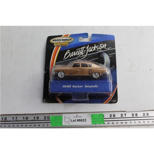 Matchbox Collectibles 1948 Tucker Torpedo Car Toy