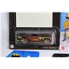 Image 3 : (4) Hot Wheels Car Toys - Batman