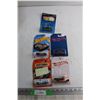 Image 1 : (4) Hot Wheels and (1) Matchbox Car Toys