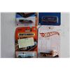 Image 3 : (4) Hot Wheels and (1) Matchbox Car Toys