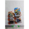 Image 1 : (5) Matchbox and (1) Hot Wheels Car Toys