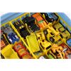 Image 3 : Matchbox Carry Case with (24+) Car Toys
