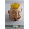 Image 1 : Plastic Humpty Dumpty Cookie Jar