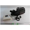 Image 1 : CCD HD Movie Video VHS System Camera, Remington Trimmer and Canon Printer - As Is