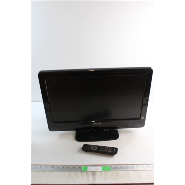 Philips 21" TV with Remote - Untested, As Is