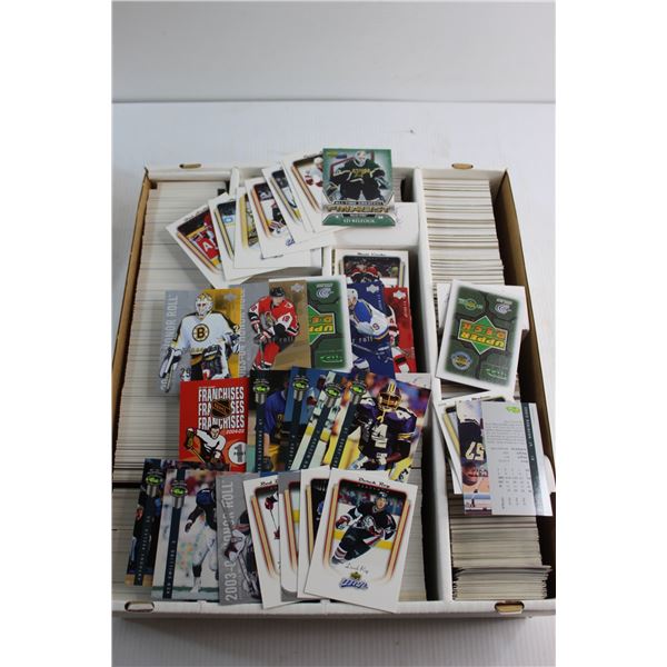 Large Box of Assorted Sports Cards