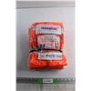 Image 1 : (10) Ironwear Orange Safety Vests - One Size Fits All