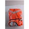 Image 3 : (10) Ironwear Orange Safety Vests - One Size Fits All