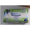 Image 2 : (12) Cleanitize Hospital Disinfecting Wipes - 72 Wipes per Pack
