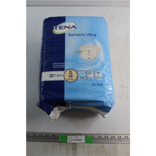 TENA Bariatric Ultra Adult Diapers - Size XL