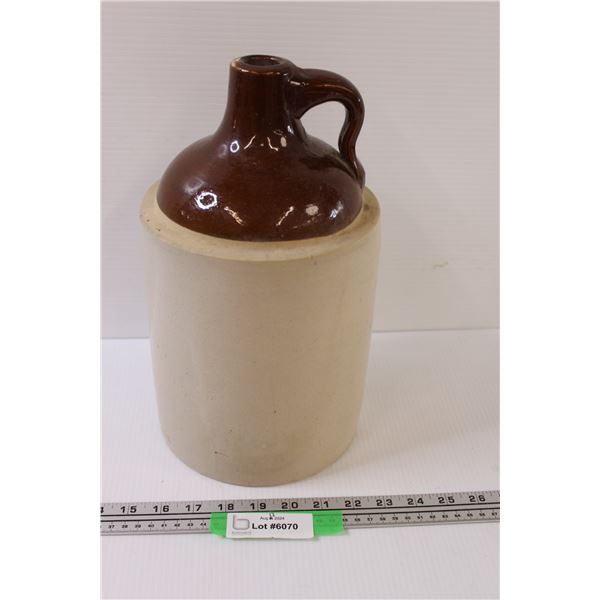 Stoneware Jug - 12" Tall