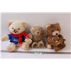 Image 1 : (3) Teddy Bears - Snuggle Laundry Bear