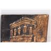 Image 3 : (2) Metal Art of Ancient Greek History - 10" x 7"
