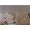 Image 4 : Vintage Dollies, Tablecloths, Pillowcases, Misc.