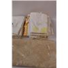 Image 4 : Vintage Tablecloths, Pillowcases, Misc.