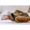 Image 1 : Fox & Beaver Fur (Tanned) & Misc. Fur, & Sewing Patches