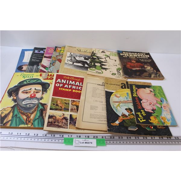 (13) Vintage Magazines: Animals of Africa, Shetland Pony, Hidden Picture, Misc.