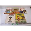 Image 1 : (5) Vintage MAD Magazines - 1960's and 70's