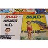 Image 3 : (5) Vintage MAD Magazines - 1960's and 70's
