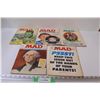 Image 1 : (5) Vintage MAD Magazines - 1960's and 70's