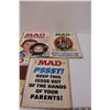 Image 2 : (5) Vintage MAD Magazines - 1960's and 70's