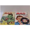 Image 3 : (5) Vintage MAD Magazines - 1960's and 70's