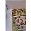 Image 2 : (22) Vintage Kids Comic Books: Woody Woodpecker, Disney Mickey Mouse, Archie, Looney Tunes, Misc.