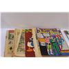 Image 2 : (25) Vintage Kids Comic Books: Superman, Disney Mickey Mouse, Archie, Looney Tunes, Misc.