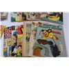 Image 4 : (25) Vintage Kids Comic Books: Superman, Disney Mickey Mouse, Archie, Looney Tunes, Misc.
