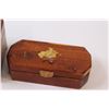 Image 2 : (2) Dresser Top Wooden Boxes