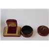 Image 2 : (3) Jewelry Storage Boxes - Various Sizes