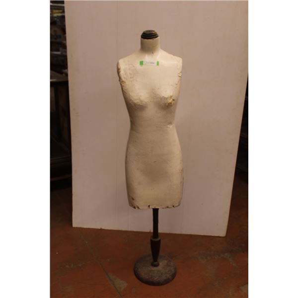 *Mannequin w/Wooden Base (5' High)