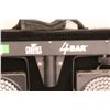Image 2 : *ChauvetDJ 4Bar DJ Light w/Carry Case, Cords & Pedals (43.5" Bar, 7" Lights)