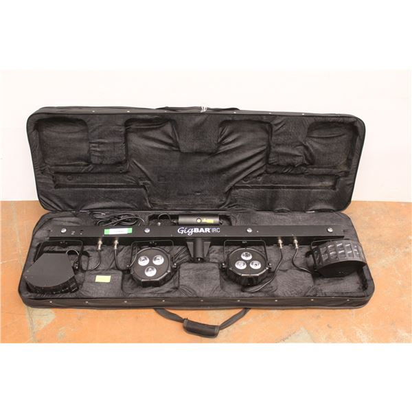 *Gig Bar IRC DJ Lights (43.5" Bar) Laser, Strobes