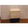 Image 1 : *Coleman (Standard size ) & Styrofoam Cooler