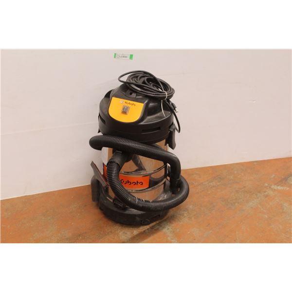 *Kubota Shop Vacuum (Stainless Cannister)
