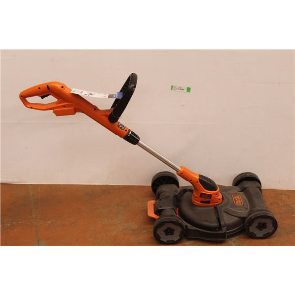 *Black & Decker Compact Mower/String Trimmer - Tool Only