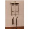 Image 1 : *Gradian Adjustable Aluminium Crutches