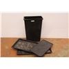 Image 1 : *Large Trash Bin (& (3) Boot Trays