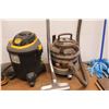 Image 4 : *(2) Vacuums w/Attachments, Metal Curtain Rod (84"-156"), Mop, Expand it Trimmer Head, Mop Handle