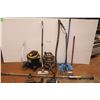 Image 7 : *(2) Vacuums w/Attachments, Metal Curtain Rod (84"-156"), Mop, Expand it Trimmer Head, Mop Handle