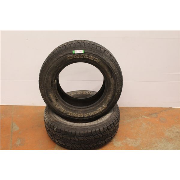*(2) Used Sailun 275/65R/18 Terramax A/T \Tires