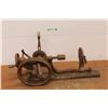Image 1 : * Antique Hand Crank Drill Press (32")