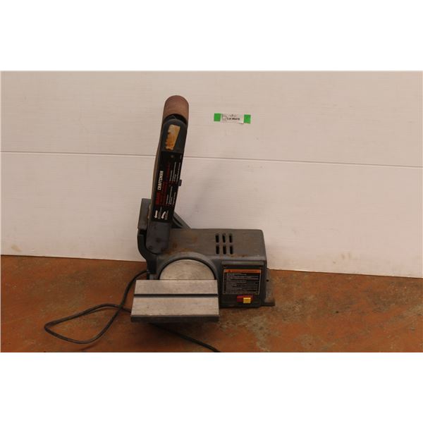 * Craftsman 4" Belt/6" Disc Sander