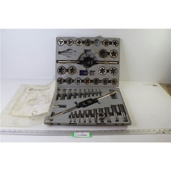 Power Fist Tap & Die Set - Case Damaged