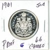Image 1 : 1961 50 cents proof coin