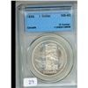 Image 1 : 1958 1 Dollar - CCCS - hard slabbed